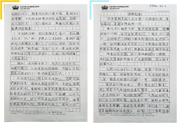 在北京顺义诺德安达学校学习语文，让世界听到你的声音(图3)